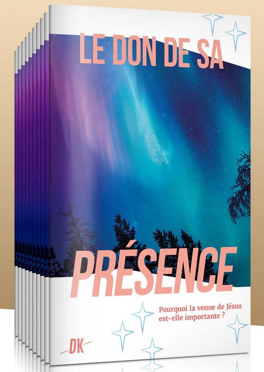 Le don de sa présence - lot de 10