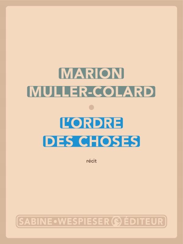 L'ordre des choses