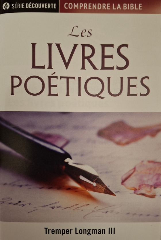 Les livres poétiques