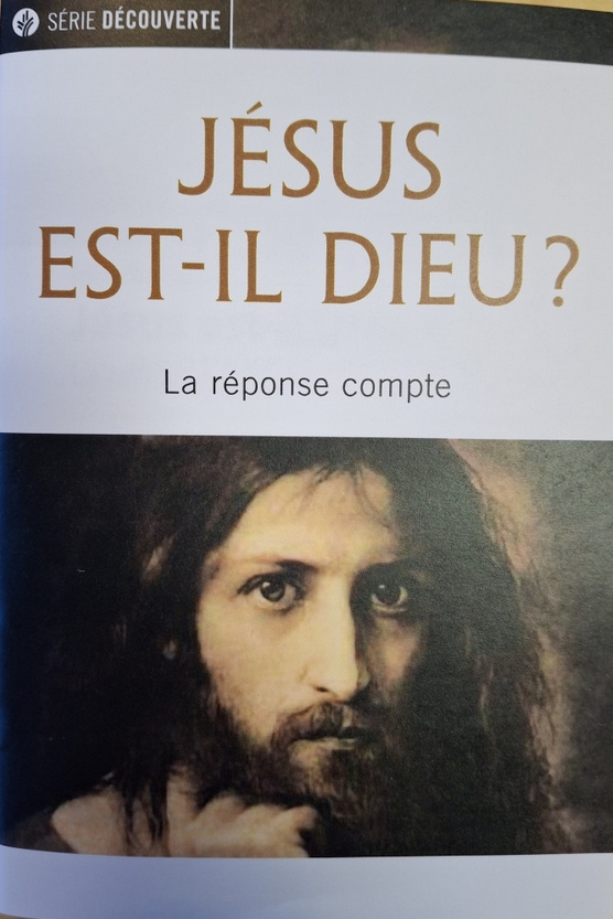Jésus est-il Dieu ?
