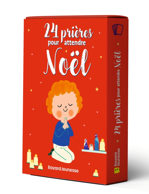 24 prières pour attendre Noël