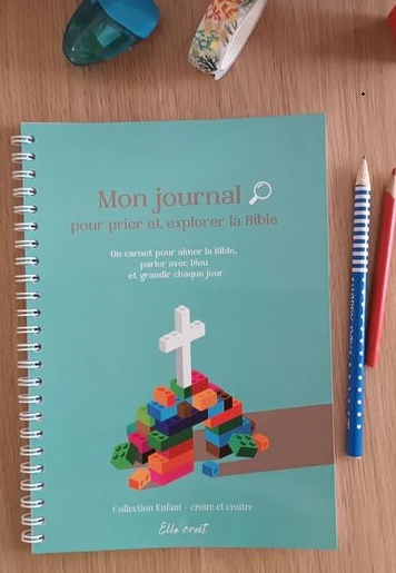 Mon journal pour prier et explorer la Bible