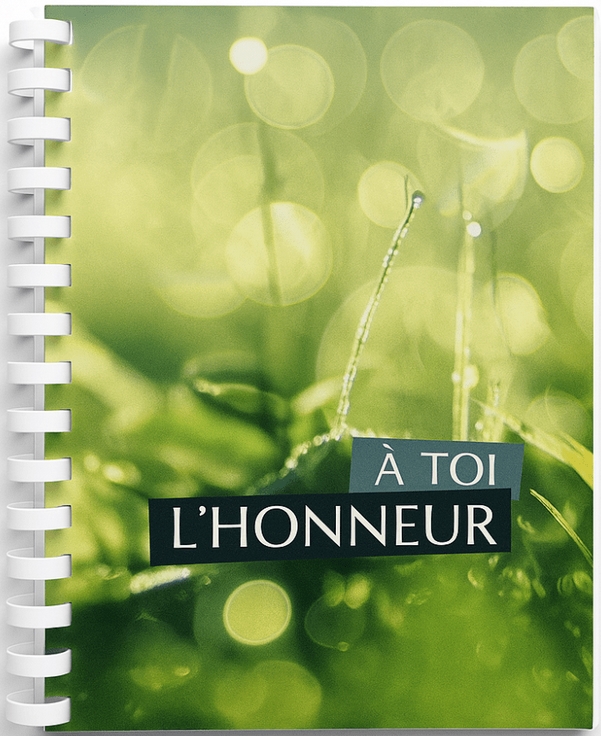 À toi l'honneur