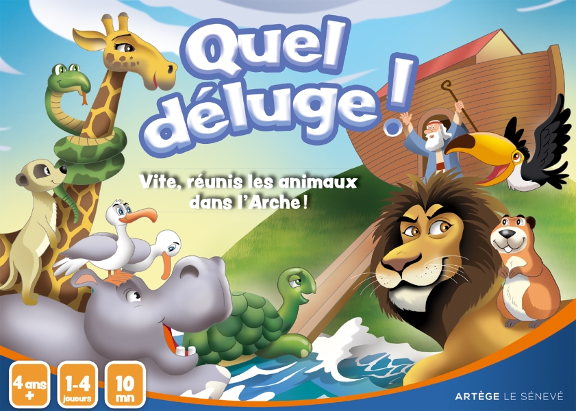 Jeu Quel déluge