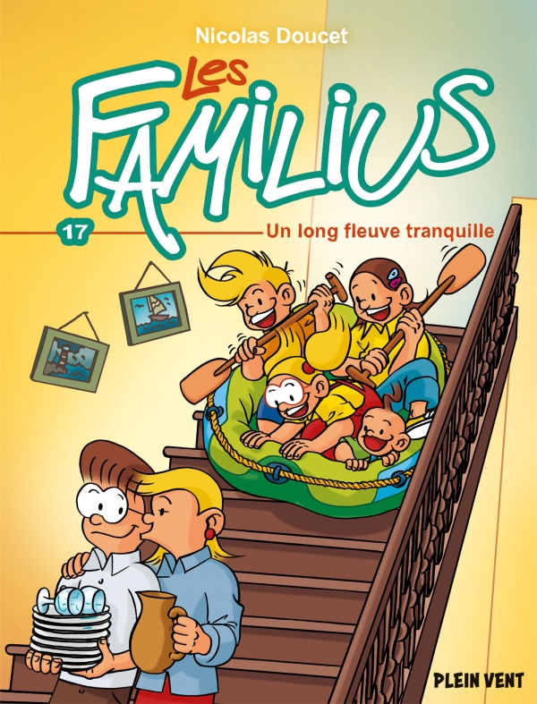 BD Les Familius Tome 17