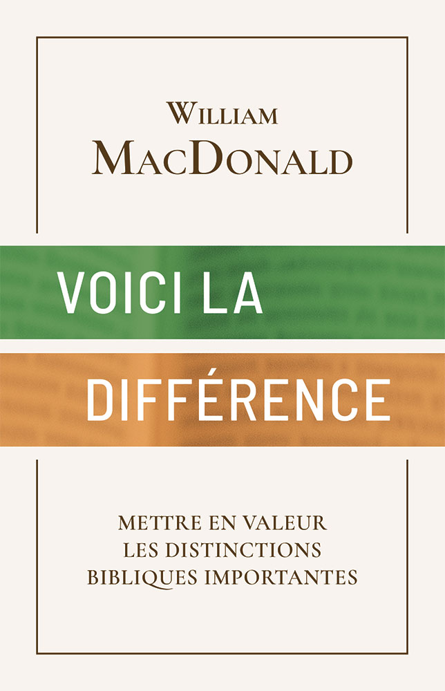 Voici la différence