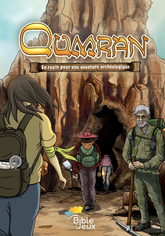 Qumran : En route pour une aventure archéologique