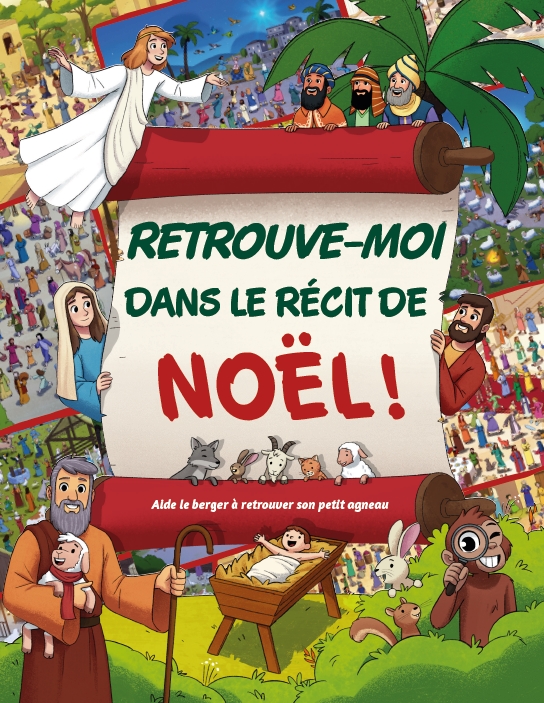 Retrouve-moi dans le récit de Noël