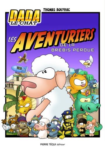 BD Les aventuriers de la brebis perdue