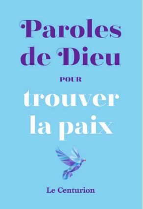 Paroles de dieu pour trouver la paix
