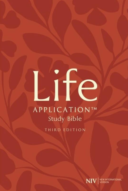 NIV Life Application Study Bible