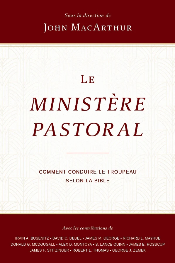 Le ministère pastoral