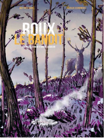 Roux le bandit en BD
