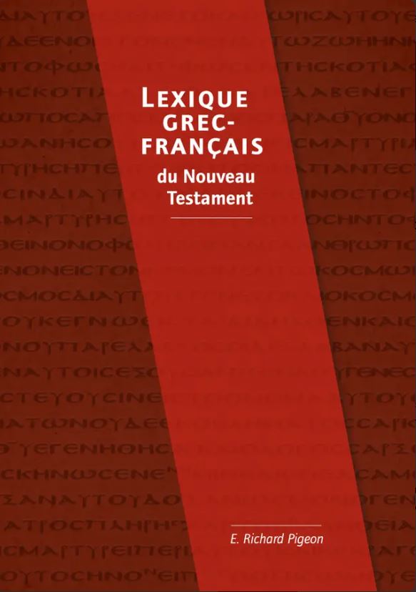 Lexique grec-français du Nouveau Testament