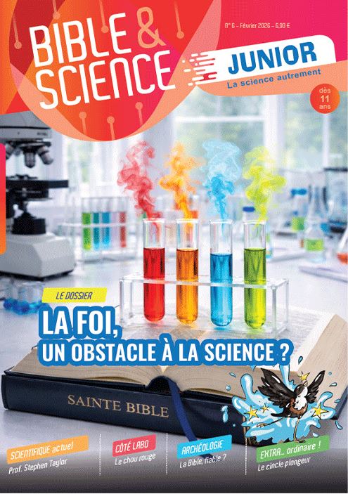 Magazine Bible & Science Junior