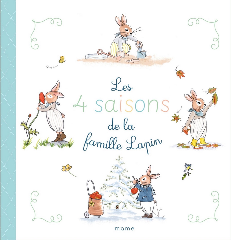 Les 4 saisons de la famille Lapin