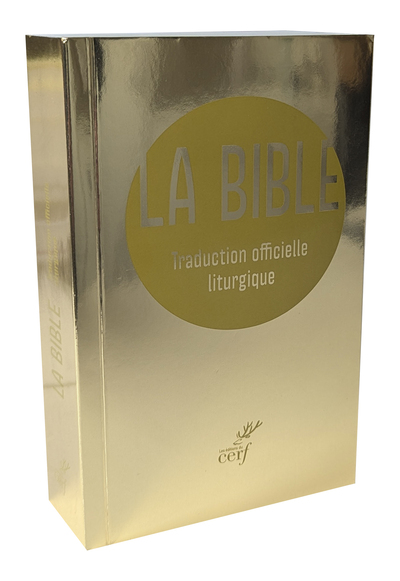Bible de la liturgie poche dorée