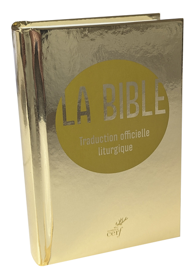 Bible de la liturgie voyage dorée