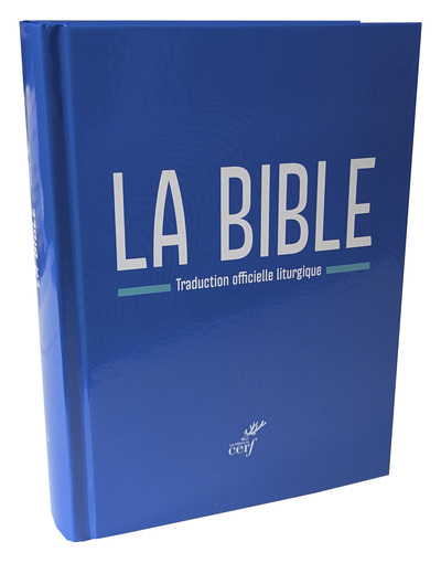 Bible de la liturgie compact bleue