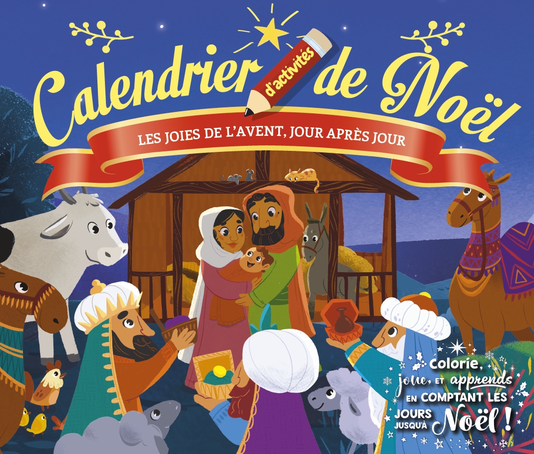 Calendrier d'activités de Noël