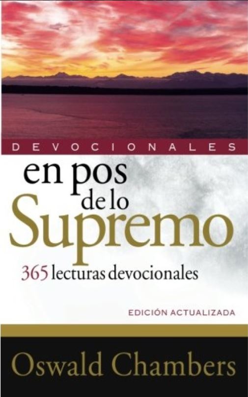 En Pos De Lo Supremo
