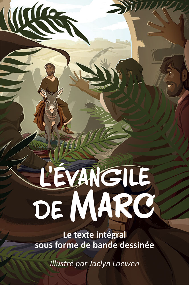 L’Évangile de Marc en BD
