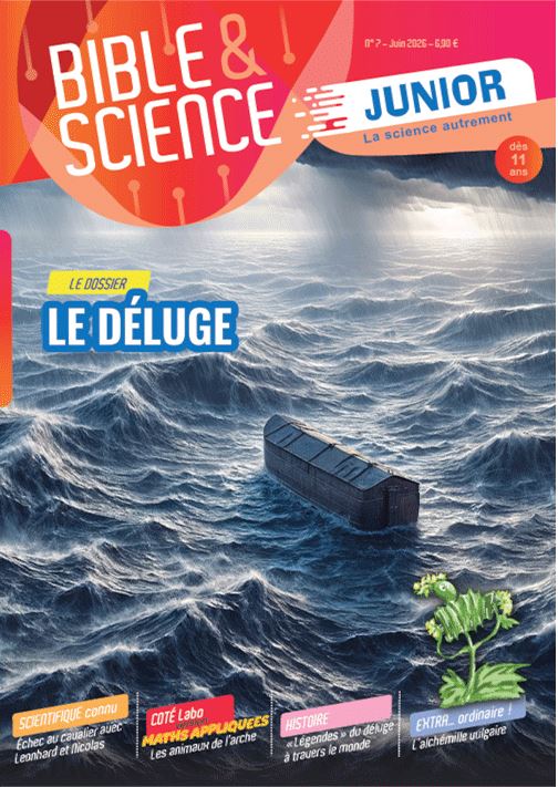 Magazine Bible & Science Junior