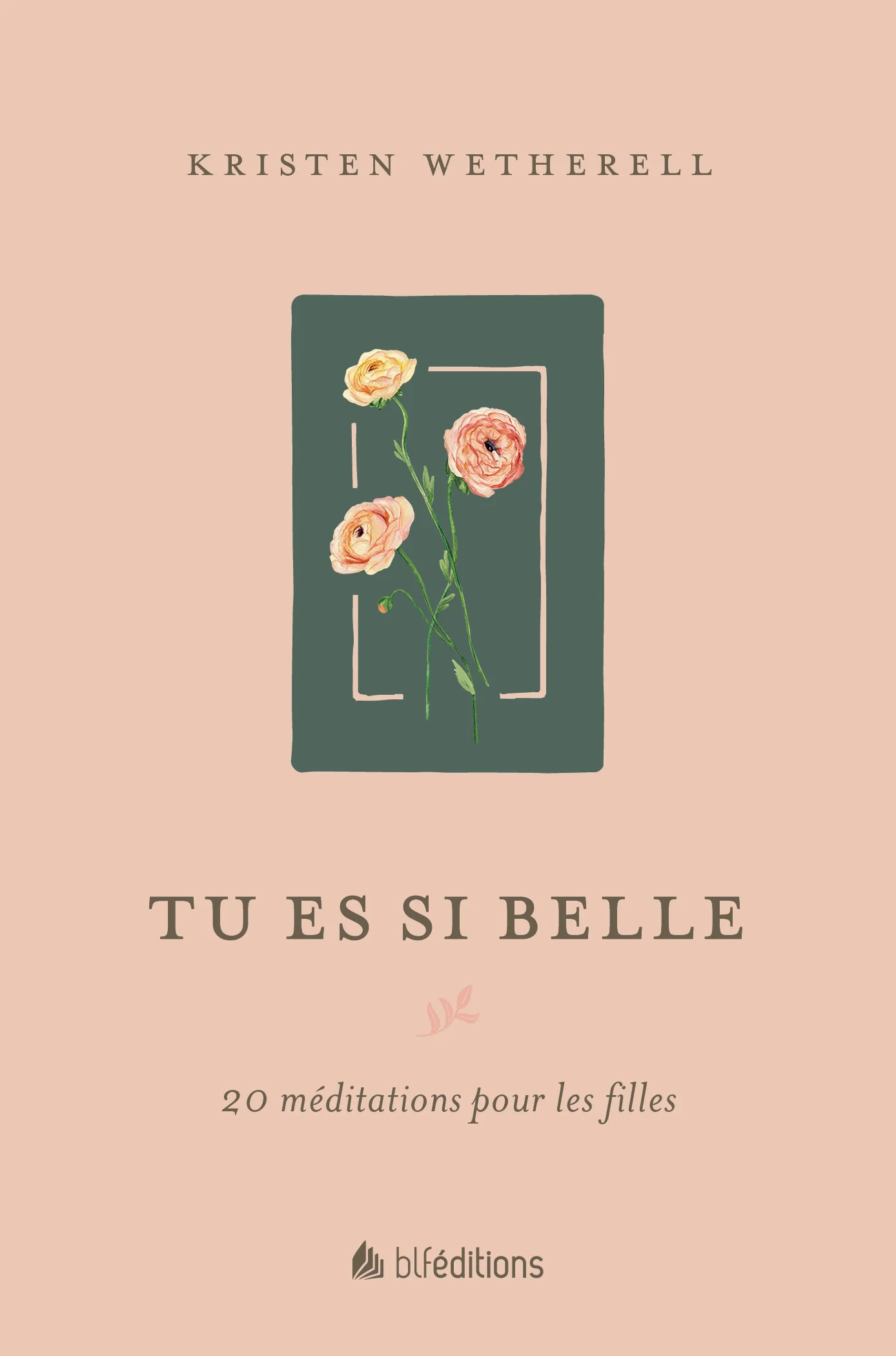 Tu es si belle