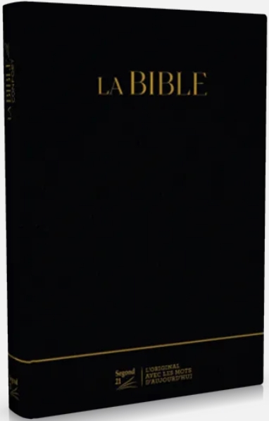 Bible Segond 21 Confort