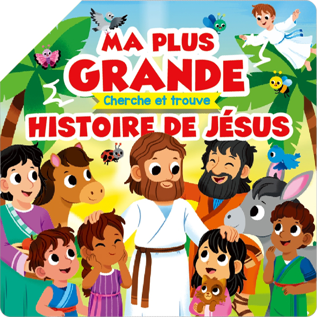 Ma plus grande histoire de Jésus