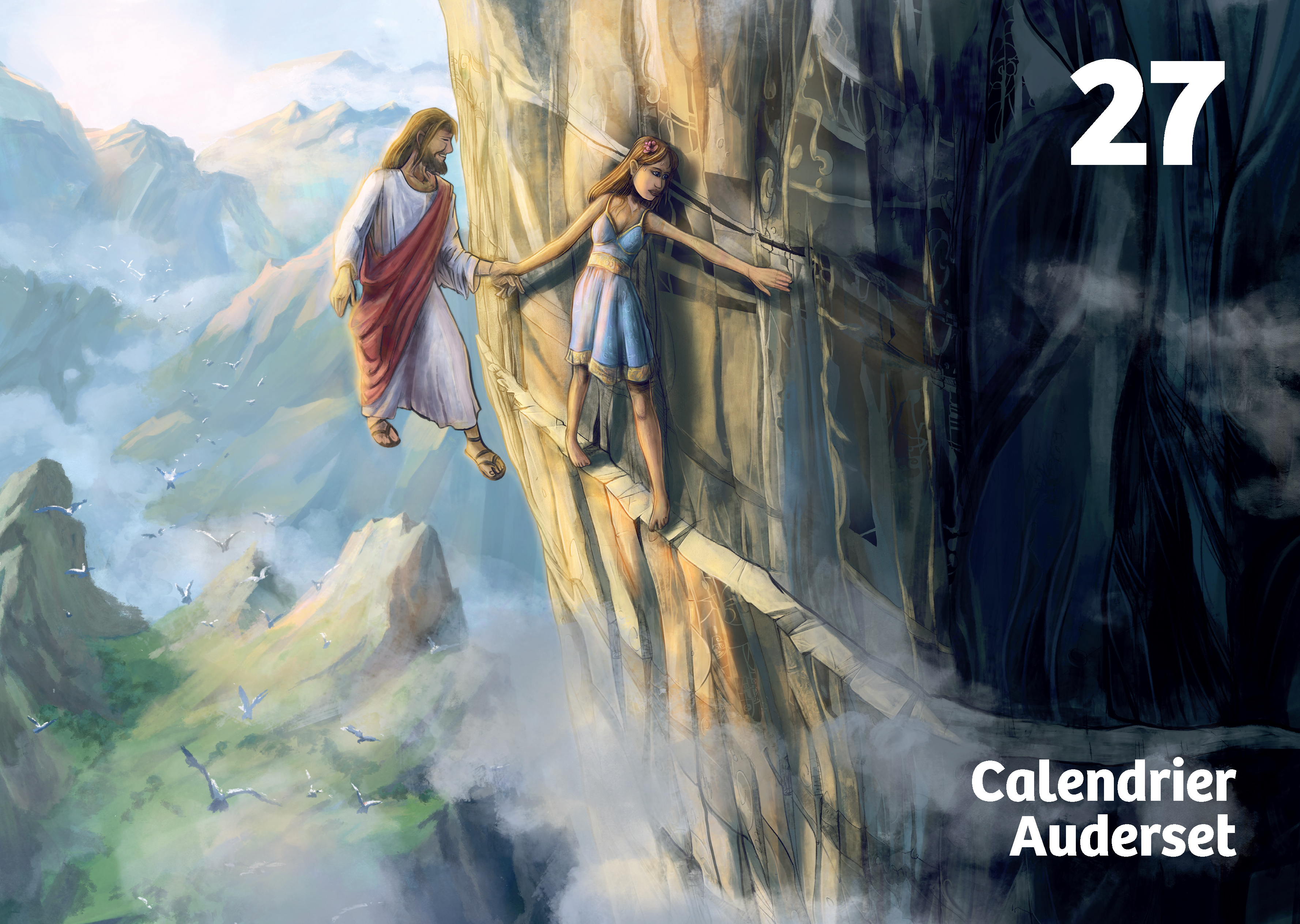 Calendrier Auderset 2027