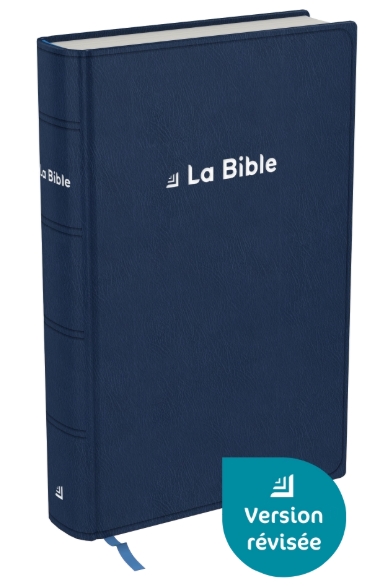 Bible Darby Révisée souple bleu