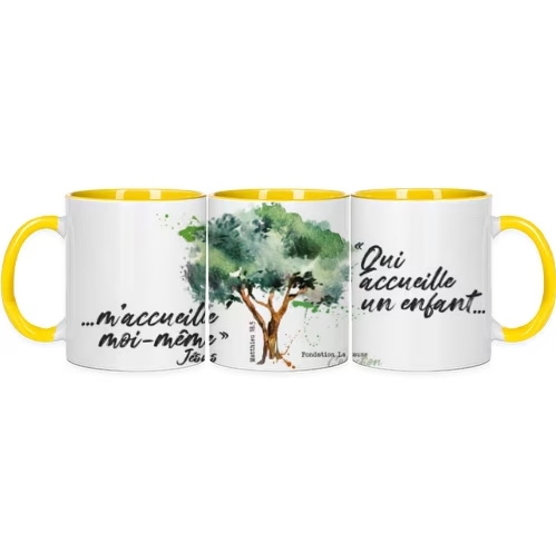 Mug Enfant Jaune