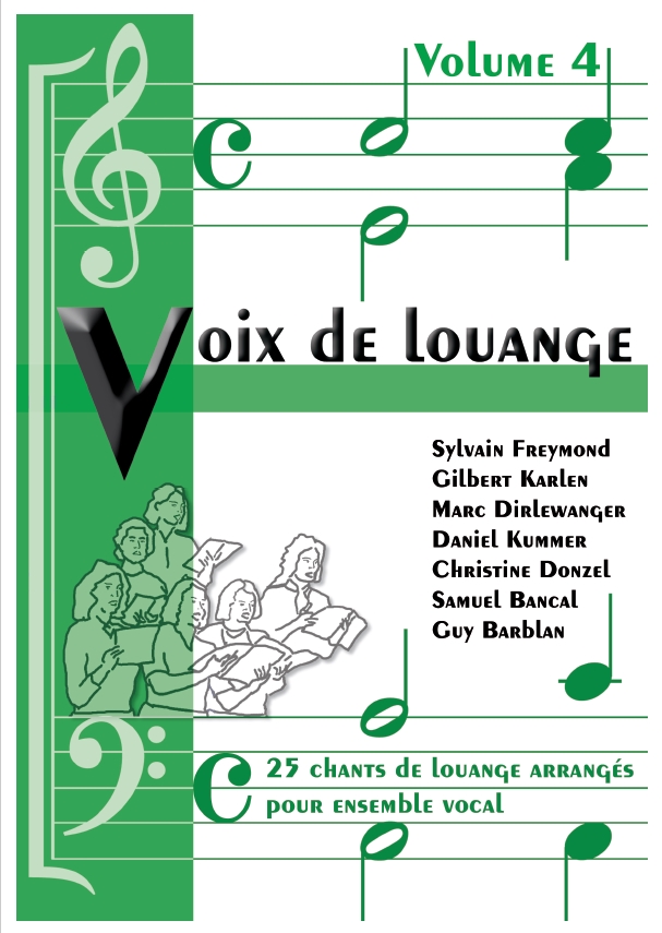 Voix de louange volume 4